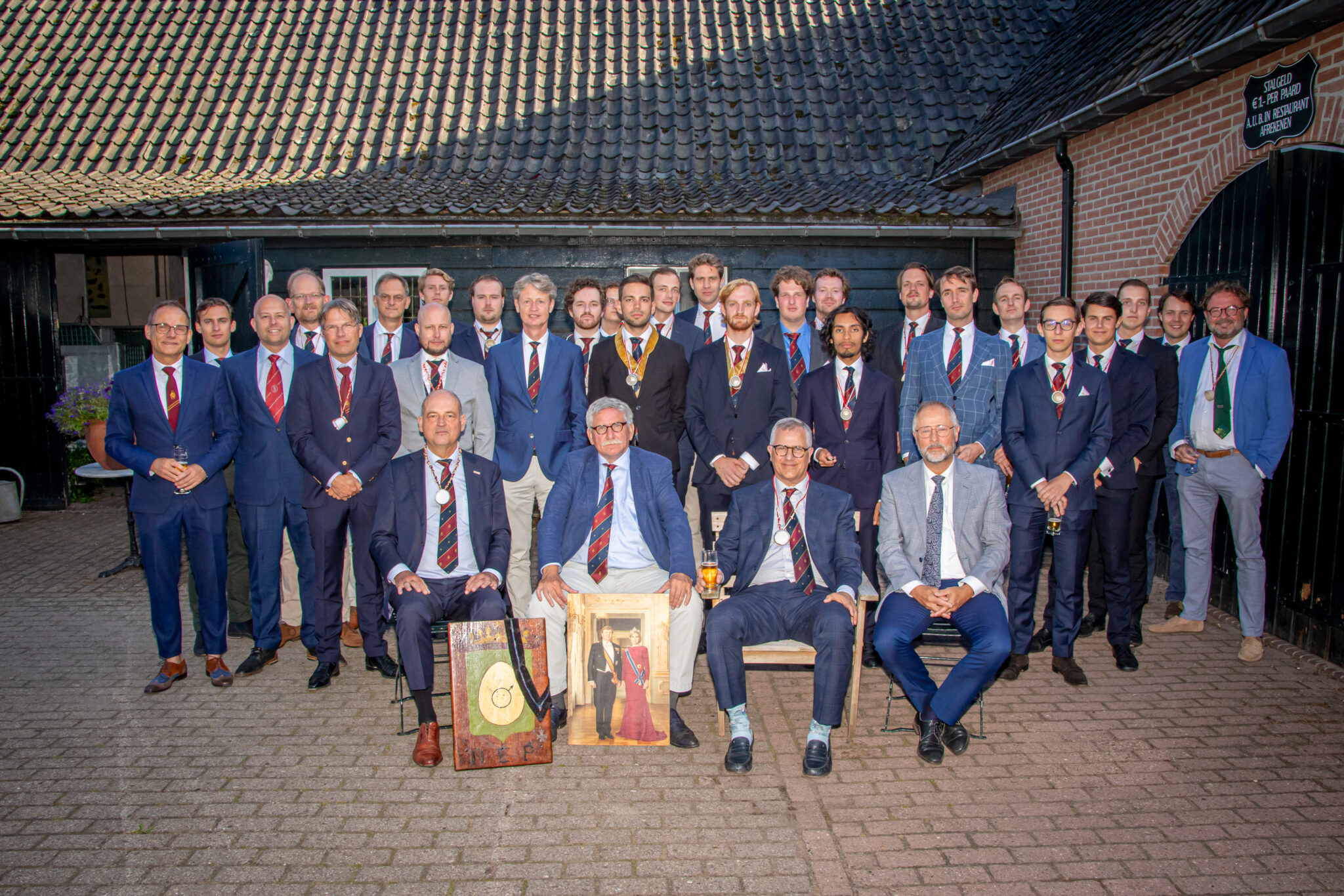 2022-07-16 Lustrumdiner NEP Lage Vuursche -40